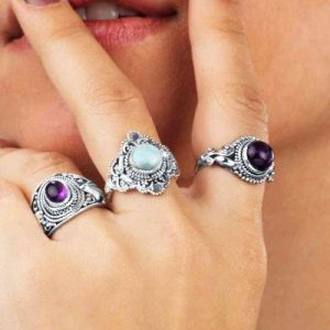 set de anillos 1
