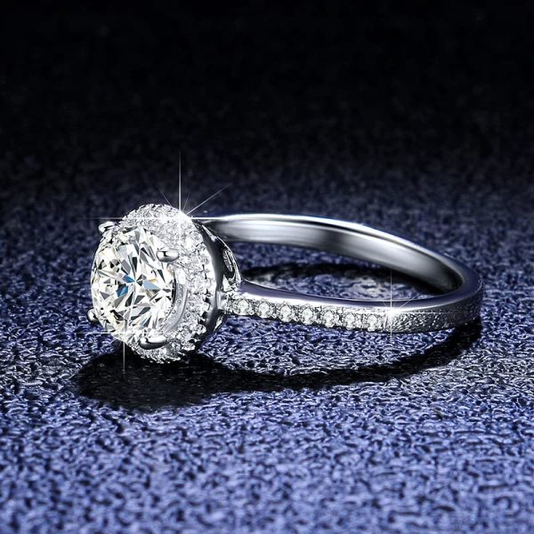 anillo piedra diamante