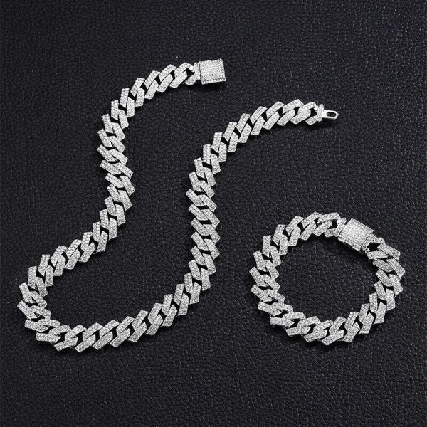 esclava de plata talla mediana