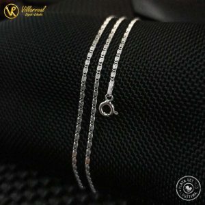 cadena delgada de mujer