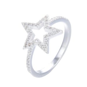 anillo estrella