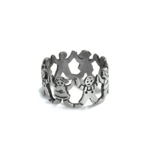 anillo muñecos
