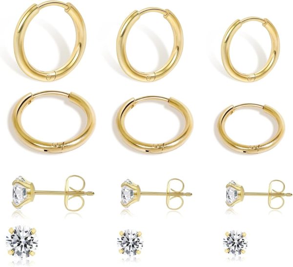 set pack premium de aretes