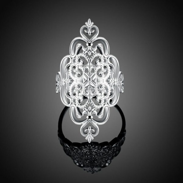 anillos blanco-negro